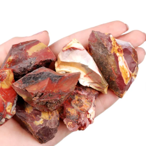 Mookite-gemas naturales a granel, piedras naturales de jaspe crudo, ágata, pedido a granel, la mejor calidad, venta al por mayor, 1 Lb - Product Image 2