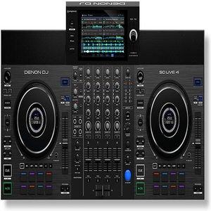 (GN) Envío Rápido DJ SC LIVE 4 Controlador de DJ Independiente de 4 Decks, Transmisión WiFi, Pantalla Táctil de 7 Pulgadas, Altavoces, Serato Virtual DJ - Product Image 1