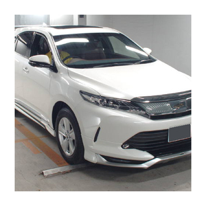 Toyota HARRIER 2022 Noir d'occasion - Product Image 1