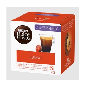 Pack exclusif machine à café Nescafé Dolce Gusto avec capsules assorties pour des boissons riches, onctueuses et crémeuses - Product Image 1