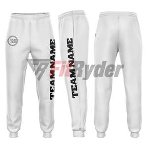 Pantalones deportivos de moda para correr logotipo personalizado de secado rápido y tamaño Slim Fit Gym Joggers Pantalones de chándal, pantalón de hombre con personalización - Product Image 3