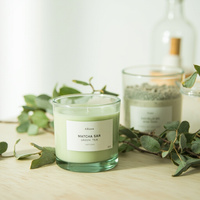 Bougie parfumée spirituelle pour le yoga et la méditation, bois de santal, jasmin, Nag Champa, encens, parfum créant une atmosphère calme et paisible