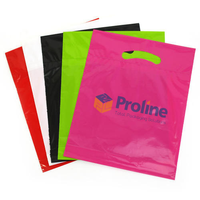 Bolsas de Compra Personalizadas al por Mayor, Material PE, Diseño de Impresión Personalizado de Marca, Impresión con Patrones Vívidos
