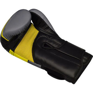 Gants de boxe en cuir de vache véritable de haute qualité avec logo personnalisable et design respirant pour l'entraînement en extérieur, tailles S-3XL - Product Image 5