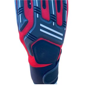 Gants en cuir mécanique personnalisés pour hommes en cuir de vache haute performance à usage confortable du Pakistan vente en gros - Product Image 3