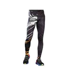 กางเกง GAA เอวสูงพร้อมผ้ายืดเข้ารูปชุดซ้อมทนทานสำหรับเกลิคฟุตบอล camogie hurling Club-MOQ - Product Image 4