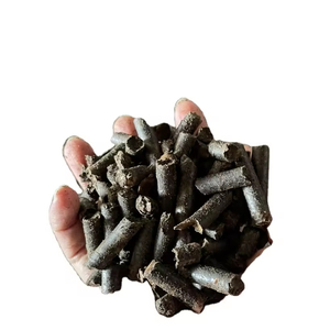 Residuos agrícolas sostenibles pellets de madera alternativa de cáscara de anacardo - Product Image 1