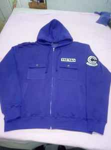 Sweats à capuche en molleton de coton pour hommes de haute qualité pull Streetwear léger et respirant sur mesure en gros pour une utilisation hivernale - Product Image 2