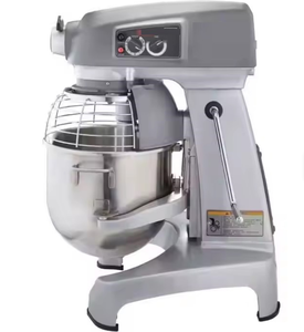 Batidora Eléctrica Planetaria de Alta Calidad de 20 QT con Tazón de Acero Inoxidable para Panadería y Molienda de Harina - Product Image 1