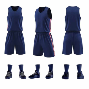 Conjunto de uniforme de baloncesto Logotipo personalizado-Diseño y color Uniformes juveniles de alta calidad Camiseta de baloncesto - Product Image 6