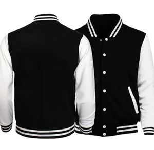 Wholesale Custom <b>Men</b> Baseball Bomber varsity College <b>Coat</b> outdoor Embroidery Streetwear Clothing Garment Winter jacket - Product Image 1