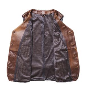 NOUVEAU Gilet sans manches respirant en coton 100% pour hommes, style hip-hop, col en V, multi-poches, taille 4XL, veste moto PY275 - Product Image 3