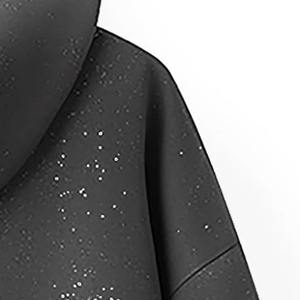 Sudadera con Capucha de Algodón 100% para Hombre, con Pedrería, Invierno, Ecológica, Transpirable, Forro Polar, Personalizada, Impresión Digital, OEM, ODM - Product Image 4