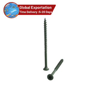 OEM/ODM FINEFIX HARDWARE Tornillos de cabeza de cubierta de madera chapada en zinc de acero inoxidable Medición en pulgadas Certificado ISO9001 - Product Image 3