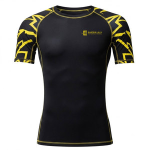 Ropa Deportiva de Gimnasio de la Mejor Calidad al por Mayor, Camiseta Deportiva BJJ para Hombre, Ropa de Entrenamiento BJJ para Hombre - Product Image 1