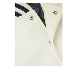 Super Quality Custom Logo Embroidery 100% Wool Streetwear Varsity Jacket Varsity CollegeBaseballjacket for men DDP Shipping - Product Image 4