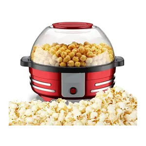 Macchina per Popcorn veloce per Popcorn ad aria calda macchina per Popcorn con coperchio superiore