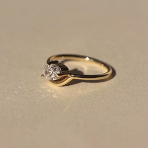Anillo de plata de diamante de moissanita de corte ovalado Premium, joyería nupcial de compromiso elegante, anillo de boda clásico, proveedor al por mayor - Product Image 4