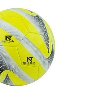 Next Tech Nouveau style Technologie hybride de football Ballon de match professionnel Matériau de texture en TPU Conception personnalisée et logo personnalisé - Product Image 2