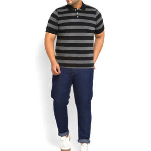 Nuevo Polo de calidad profesional para hombre, logotipo personalizado de algodón peinado, disponible en stock, ajuste clásico - Product Image 3