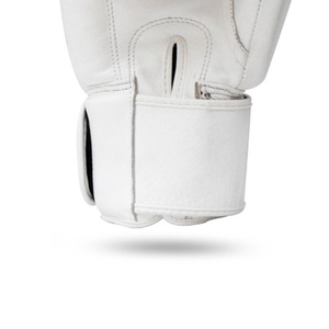 ถุงมือชกมวยถุงมือหนัง PU แบบมืออาชีพขายส่งโลโก้ได้ตามต้องการ - Product Image 5