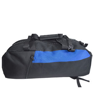 Sacs de sport de luxe en gros MMA Arts martiaux Gym Sac de sport personnalisable Doublure en nylon Toile Grande capacité Entraînement tactique - Product Image 1