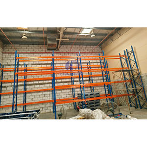 Estante de lágrima Sistema de estantería de paleta de servicio pesado industrial para almacenamiento de almacén de agujero de lágrima de agujero de mariposa - Product Image 1