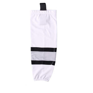 Servicio OEM disponible de poliéster personalizado Calcetines de hockey sobre hielo Sublimación Impreso Calcetines de poliéster de hockey sobre hielo - Product Image 2