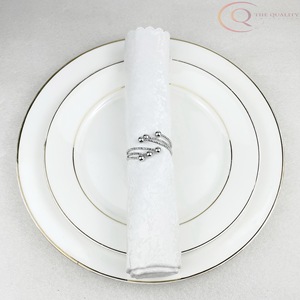 Elegant Metal Napkin Rings for Dining Tables Luxury Wedding Decor Eco-friendly Home Accessories - Product Image 6