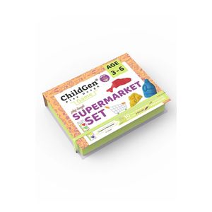 Siêu Thị Cảnh Chơi Hộp Bột Với 12 Thân Thiện Với Môi Màu Sắc Trẻ Em An Toàn Đồ Chơi Nhựa Cho Mô Hình Đất Sét Playdough & Slime - Product Image 3