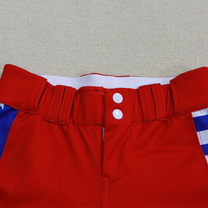 Men's Baseball Pants Elastic Casual Youth Pants Comfortable Male <b>Trousers</b> Mens Baseball Wear Team School Sports Uniform - Product Image 3