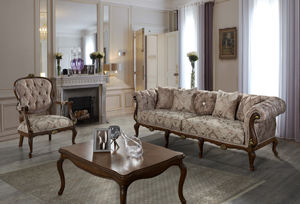 JUEGOS DE SOFA DE LUJO CHESTER, MUEBLES MODERNOS DE LUJO ESTILO ITALIANO MEJOR VENDEDOR, JUEGOS DE SALA DE ESTAR JUEGO DE SOFA DE LUJO - Product Image 2