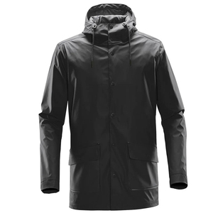 Capa de lluvia material suave impermeable sostenible mejor fabricación alta exigente alta calidad duradera mejor hombres capa de lluvia - Product Image 1
