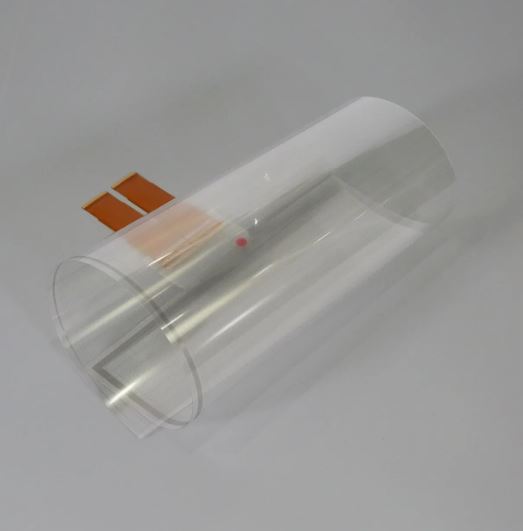 18.5"-100" High Sensitivity Transparent Flexible Soft Nano Touch Film PCAP Touch Foil Projected for Display