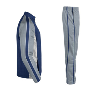 Ensemble de survêtement LOLANTA pour garçons et filles, veste et pantalon de survêtement à blocs de couleur, vêtements de danse hip-hop, patchwork, streetwear unisexe - Product Image 1