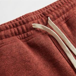 Custom Unisex Joggers Sweatpants Solid Track Puff Print Stacked Shorts Casual Sweat <b>Pants</b> Drawstring Men Women Wholesale Bulk - Product Image 4