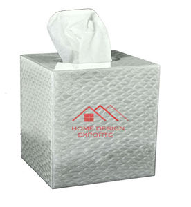 Luxury Polished <b>Wood</b> and Metal Tissue Dispenser <b>Bathroom</b> <b>Accessories</b> for Home Hotel Restaurant Use - Product Image 4