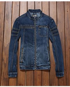 Chaqueta Vaquera Casual de Invierno Vintage de Alta Calidad con Bordado, 100% Algodón, Lavado Ácido, para Hombre - Product Image 4