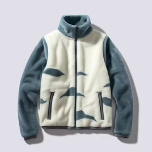 เสื้อแจ็คเก็ตผ้าแคนวาสแบบมีฮู้ด คอตั้ง สำหรับผู้ชาย ใส่ได้ในฤดูหนาว เนื้อผ้านุ่มพิเศษ กันน้ำ ระบายอากาศได้ดี แบบสองด้าน สวมใส่ได้ทั้งด้านหน้าและด้านหลัง ปรับแต่งได้ - Product Image 2