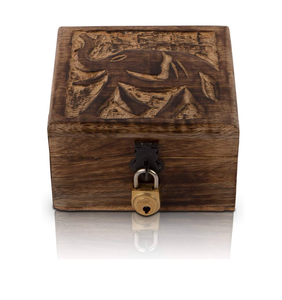 Caja organizadora de joyería de madera de alta calidad, caja de embalaje de joyería con logotipo, cajas de joyería de madera de nogal a la venta - Product Image 6