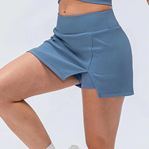 Meilleure jupe de tennis courte personnalisée tendance 2025, respirante, à séchage rapide, écologique, en spandex/coton pour femmes, offre des couleurs personnalisées - Product Image 3