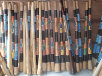 Juguete de madera de teca o eucalipto, hecho en Bali, Japón, instrumento musical original