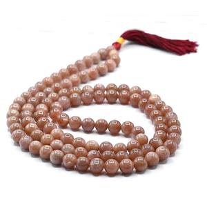 หินซันสโตนสำหรับฝึกสมาธิสำหรับเล่นโยคะ Jap Mala ทำมือลูกปัด108 - Product Image 1