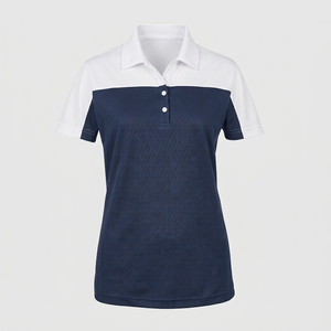 Polos de Mujer de Secado Rápido y Alta Calidad, Servicio OEM con Detección de Agujas, Corte Regular, Tejido Ligero, Ropa Casual - Product Image 4