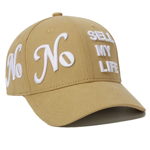 Gorra de béisbol deportiva 2025 personalizada Unisex gorra de camionero bordada a rayas de poliéster para hombres gorra deportiva personalizable - Product Image 2