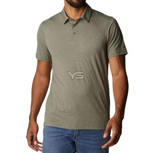 เสื้อโปโลกอล์ฟผู้ชาย, เสื้อโปโลแฟชั่นคุณภาพสูงขนาดพลัสไซส์ - Product Image 1