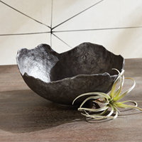 Bol à salade en acier inoxydable de haute qualité au design minimaliste couleur argent pour servir des fruits lors de fêtes, vaisselle personnalisable