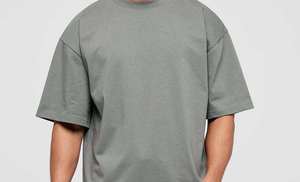 เสื้อยืดสตรีทแวร์ผู้ชายขายดี ระบายอากาศได้ดี เป็นมิตรกับสิ่งแวดล้อม ผลิตจากผ้าโพลีเอสเตอร์/คอตตอนถัก แขนสั้น ทรงปกติ ใส่สบาย - Product Image 3