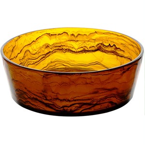 Vajilla Decorativa de Resina Pulida Hecha a Mano con Elegantes Tazones con Pedestal para Fiestas en Casa y Uso en la Cocina - Ecológica - Product Image 3