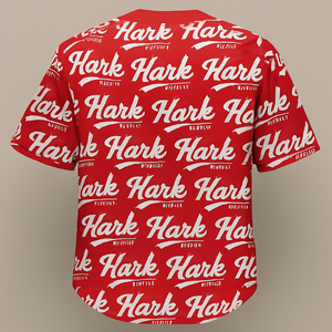 Nueva ropa de equipo de béisbol All Over Printed Jerseys Hombres Custom All Over Printed Letters 100% Poliéster Color Block Camisetas de béisbol - Product Image 6